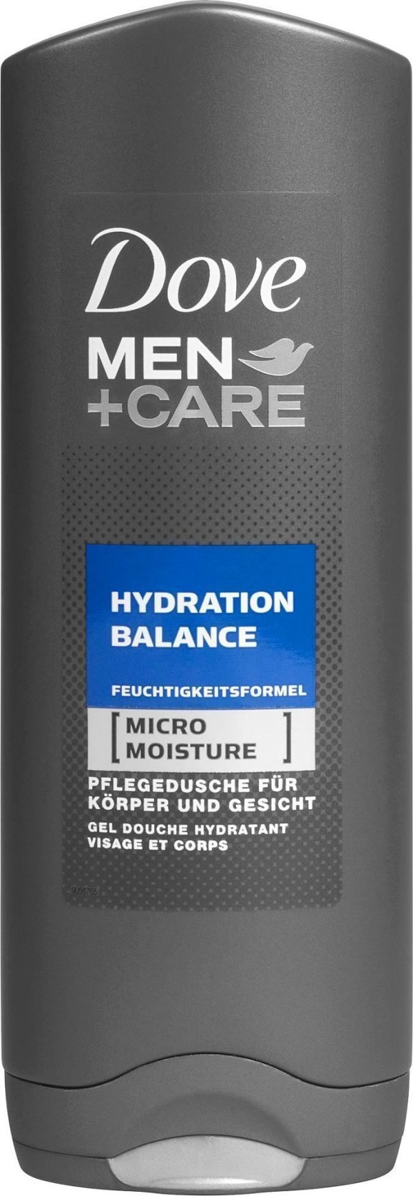 Dove Men+Care Hydration Balance Suihkusaippua 250 Ml