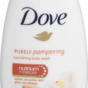 Dove Purely Pampering Almond Cream Suihkusaippua 250 Ml
