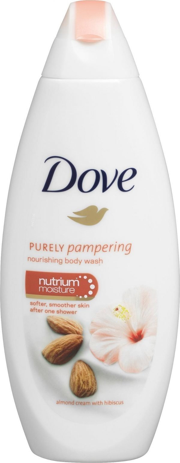 Dove Purely Pampering Almond Cream Suihkusaippua 250 Ml