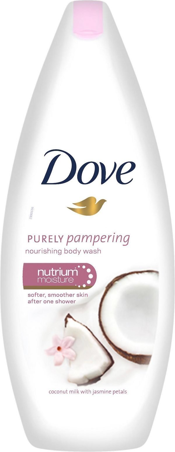 Dove Purely Pampering Coconut & Jasmin Suihkusaippua 250 Ml