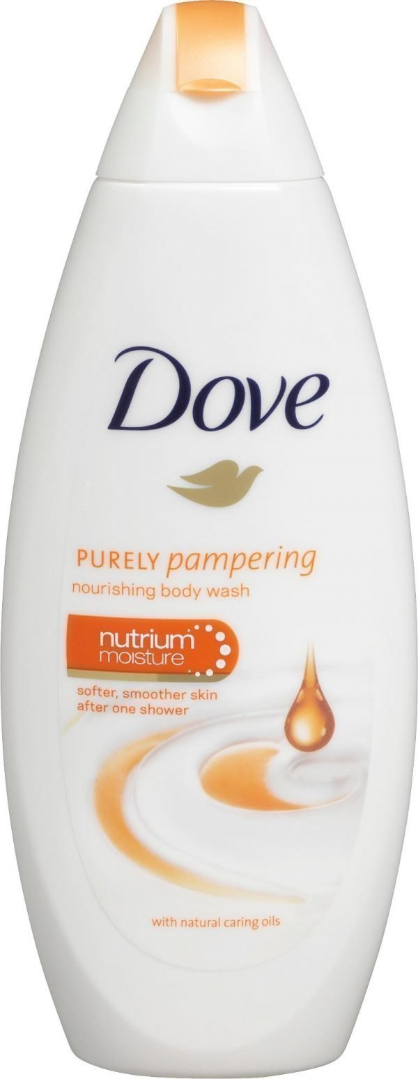 Dove Purely Pampering Natural Oils Suihkusaippua 250 Ml