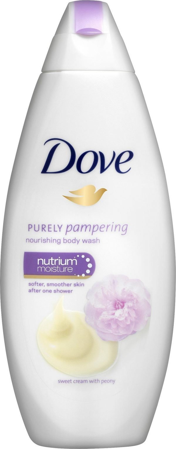 Dove Purely Pampering Sweet Cream & Peony Suihkusaippua 250 Ml