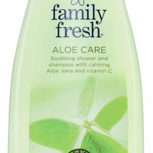 Family Fresh Aloe Care Suihkusaippua 500 Ml