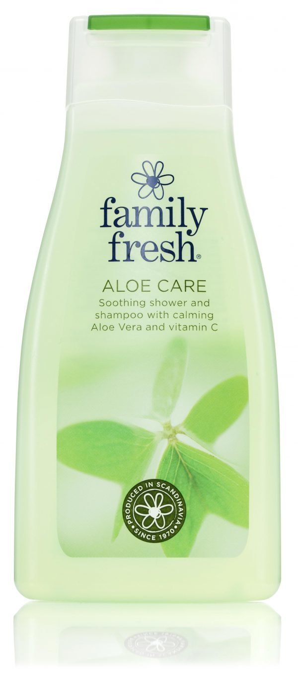 Family Fresh Aloe Care Suihkusaippua 500 Ml