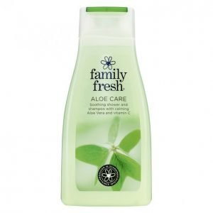 Family Fresh Aloe Care Suihkusaippua 500 Ml