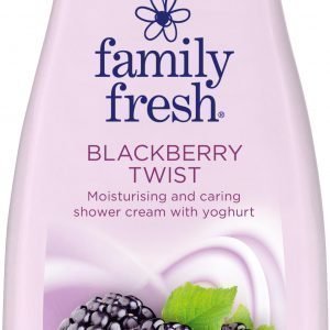 Family Fresh Blackberry Twist Suihkusaippua 500 Ml