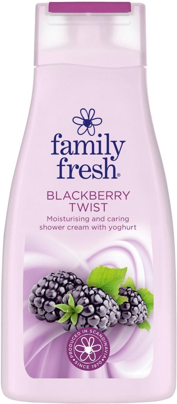 Family Fresh Blackberry Twist Suihkusaippua 500 Ml