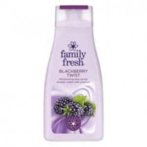 Family Fresh Blackberry Twist Suihkusaippua 500 Ml