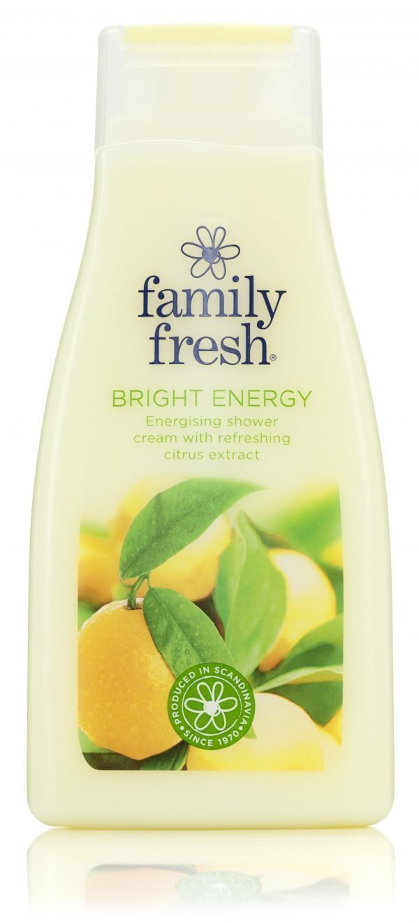 Family Fresh Bright Energy Suihkusaippua 500 Ml