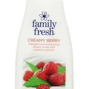 Family Fresh Creamy Berry Suihkusaippua 500 Ml