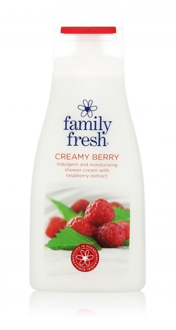 Family Fresh Creamy Berry Suihkusaippua 500 Ml