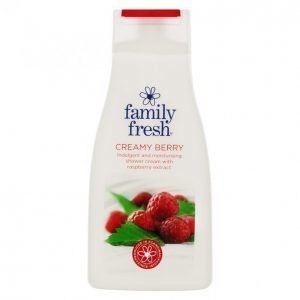 Family Fresh Creamy Berry Suihkusaippua 500 Ml