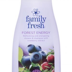 Family Fresh Forest Energy Suihkusaippua 500 Ml