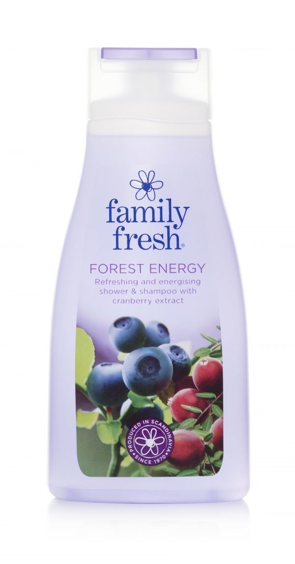 Family Fresh Forest Energy Suihkusaippua 500 Ml
