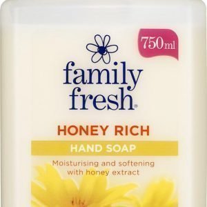 Family Fresh Honey Rich Käsisaippua 750 Ml