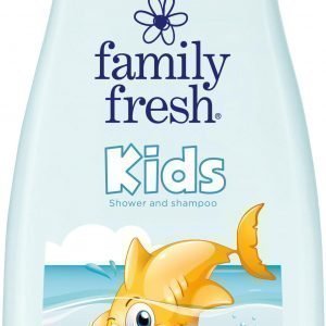 Family Fresh Kids Suihkusaippua 500 Ml