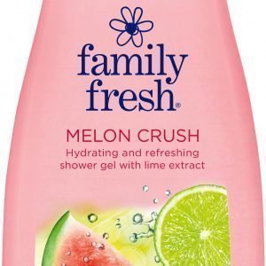 Family Fresh Melon Crush Suihkusaippua 500 Ml