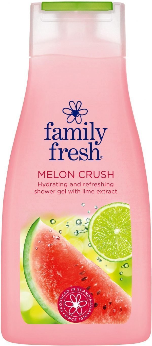 Family Fresh Melon Crush Suihkusaippua 500 Ml