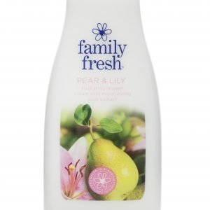 Family Fresh Pear & Lily Suihkusaippua 500 Ml