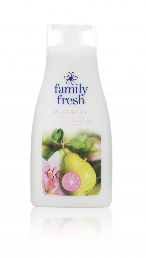Family Fresh Pear & Lily Suihkusaippua 500 Ml
