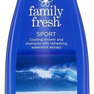 Family Fresh Sport Suihkusaippua 500 Ml