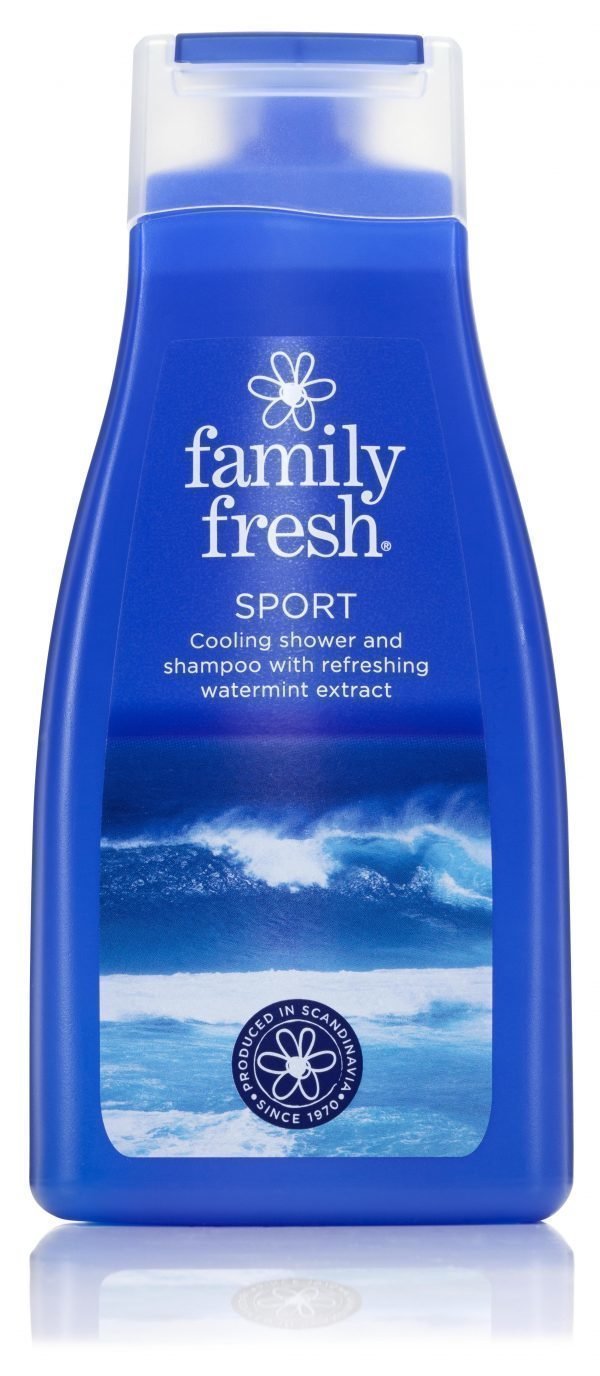 Family Fresh Sport Suihkusaippua 500 Ml