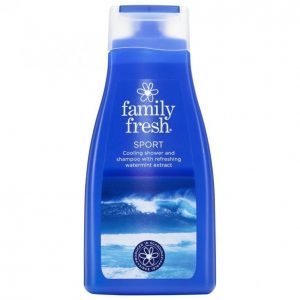 Family Fresh Sport Suihkusaippua 500ml