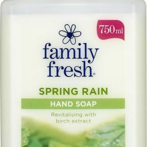 Family Fresh Spring Rain Käsisaippua 750 Ml
