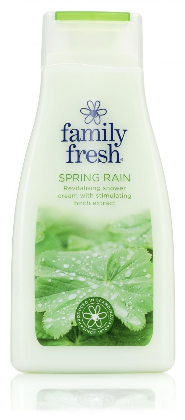 Family Fresh Spring Rain Suihkusaippua 500 Ml