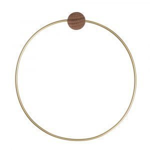 Ferm Living Brass Pyyheliinaripustin