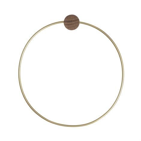 Ferm Living Brass Pyyheliinateline Ø 20