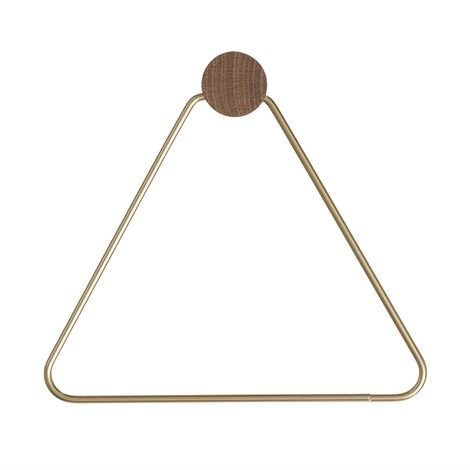 Ferm Living Brass WC-paperiteline 17