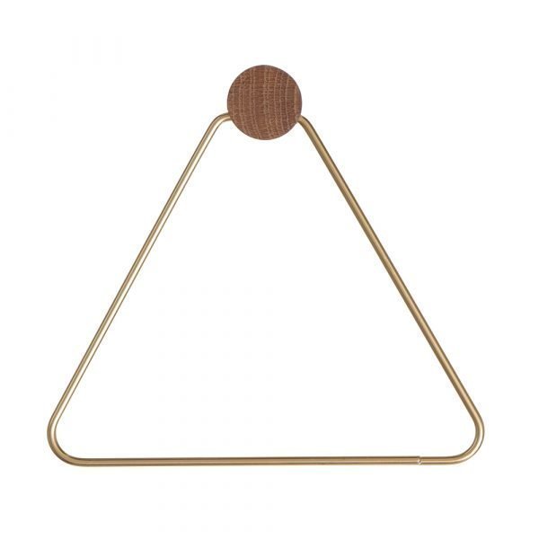 Ferm Living Brass Wc-Paperinpidike