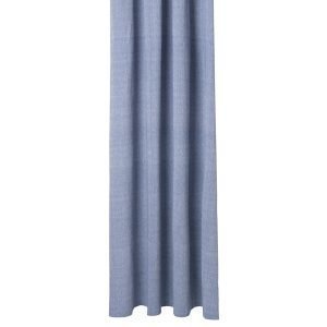 Ferm Living Chambray Suihkuverho Sininen