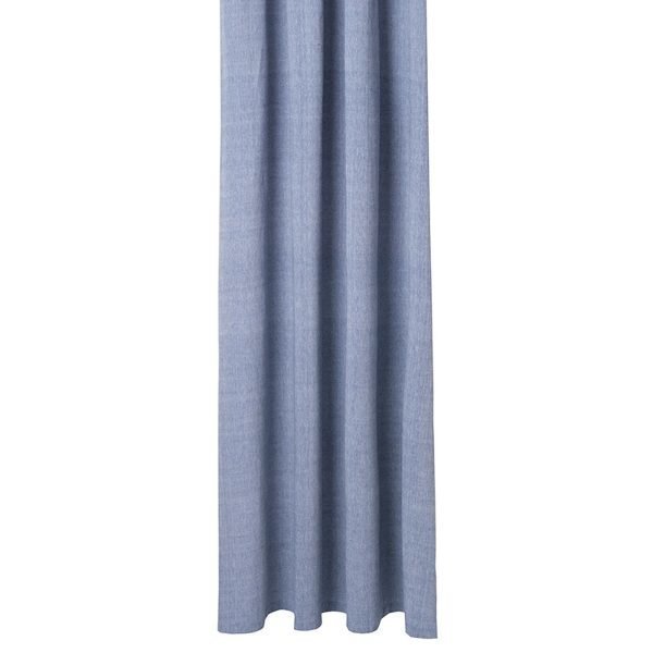 Ferm Living Chambray Suihkuverho Sininen