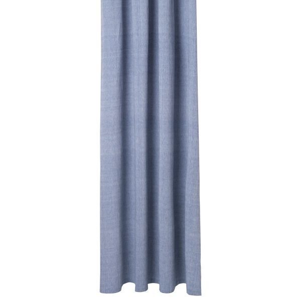 Ferm Living Chambray Suihkuverho Sininen