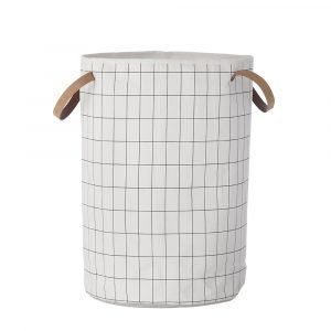 Ferm Living Grid Pyykkikori