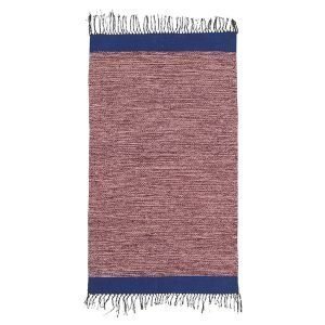 Ferm Living Melange Kylpyhuonematto Roosa / Sininen
