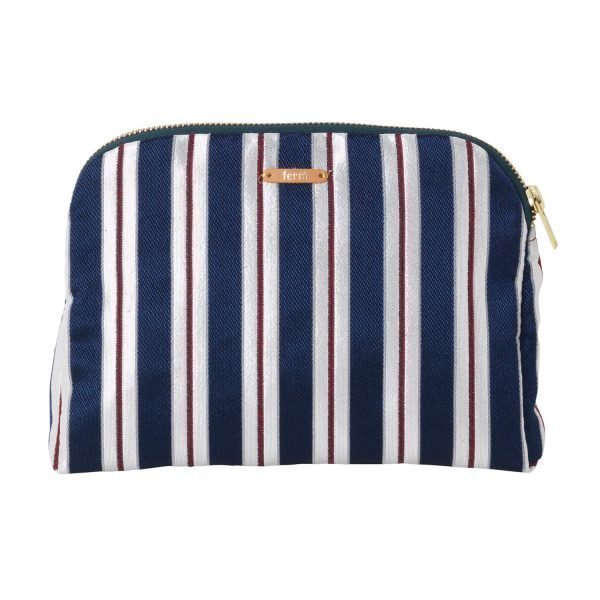 Ferm Living Salon Purse Pinstripe Kylpylaukku