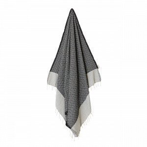 Frizzy Fouta / Hamam Pyyhe Black