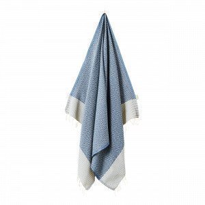 Frizzy Fouta / Hamam Pyyhe Blue