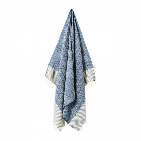 Frizzy Fouta / Hamam Pyyhe Blue