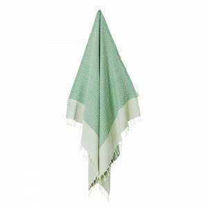 Frizzy Fouta / Hamam Pyyhe Green