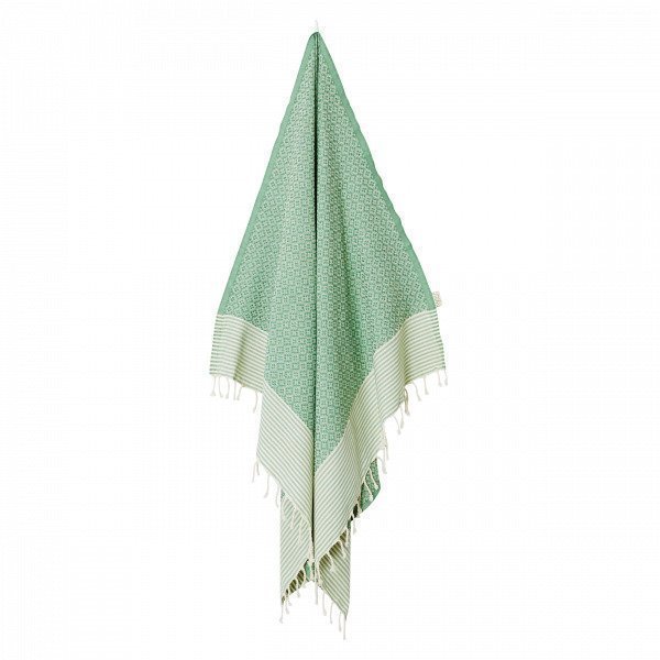 Frizzy Fouta / Hamam Pyyhe Green