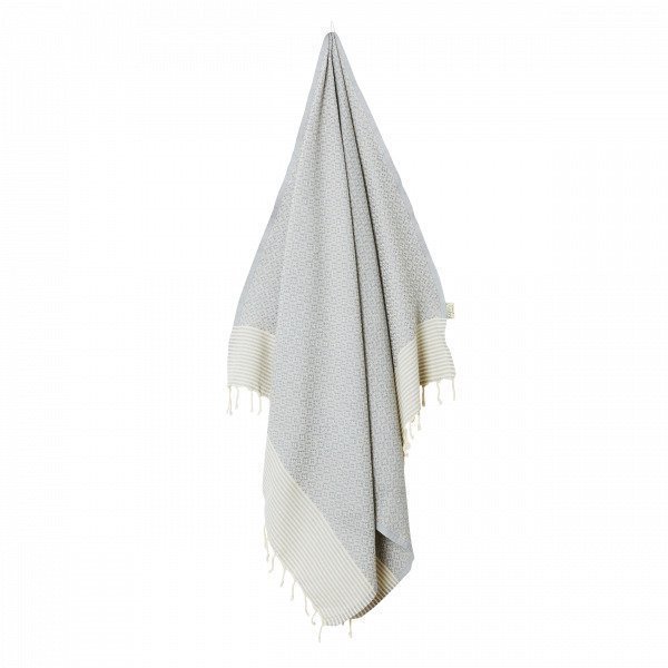 Frizzy Fouta / Hamam Pyyhe Grey