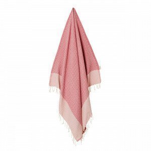 Frizzy Fouta / Hamam Pyyhe Rose