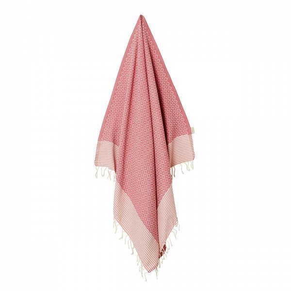 Frizzy Fouta / Hamam Pyyhe Rose