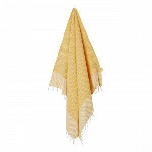 Frizzy Fouta / Hamam Pyyhe Yellow