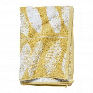 Gabon Bath Towel Kylpypyyhe Vaaleankeltainen 70x140 Cm