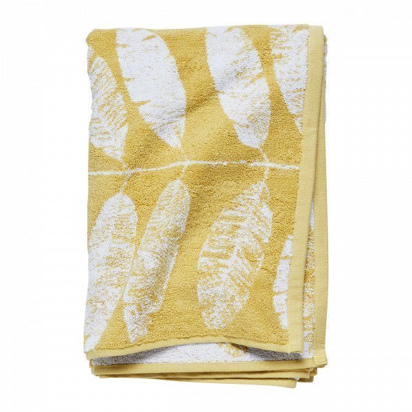 Gabon Bath Towel Kylpypyyhe Vaaleankeltainen 70x140 Cm